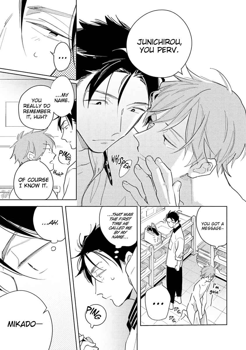 Page 9 Chapter 2 Ore to Joushi no Kakushigoto Tsuzuki no Hanashi