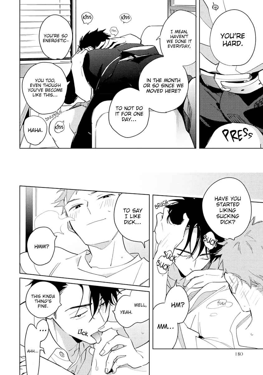 Page 8 Chapter 4.1 Ore to Joushi no Kakushigoto Tsuzuki no Hanashi