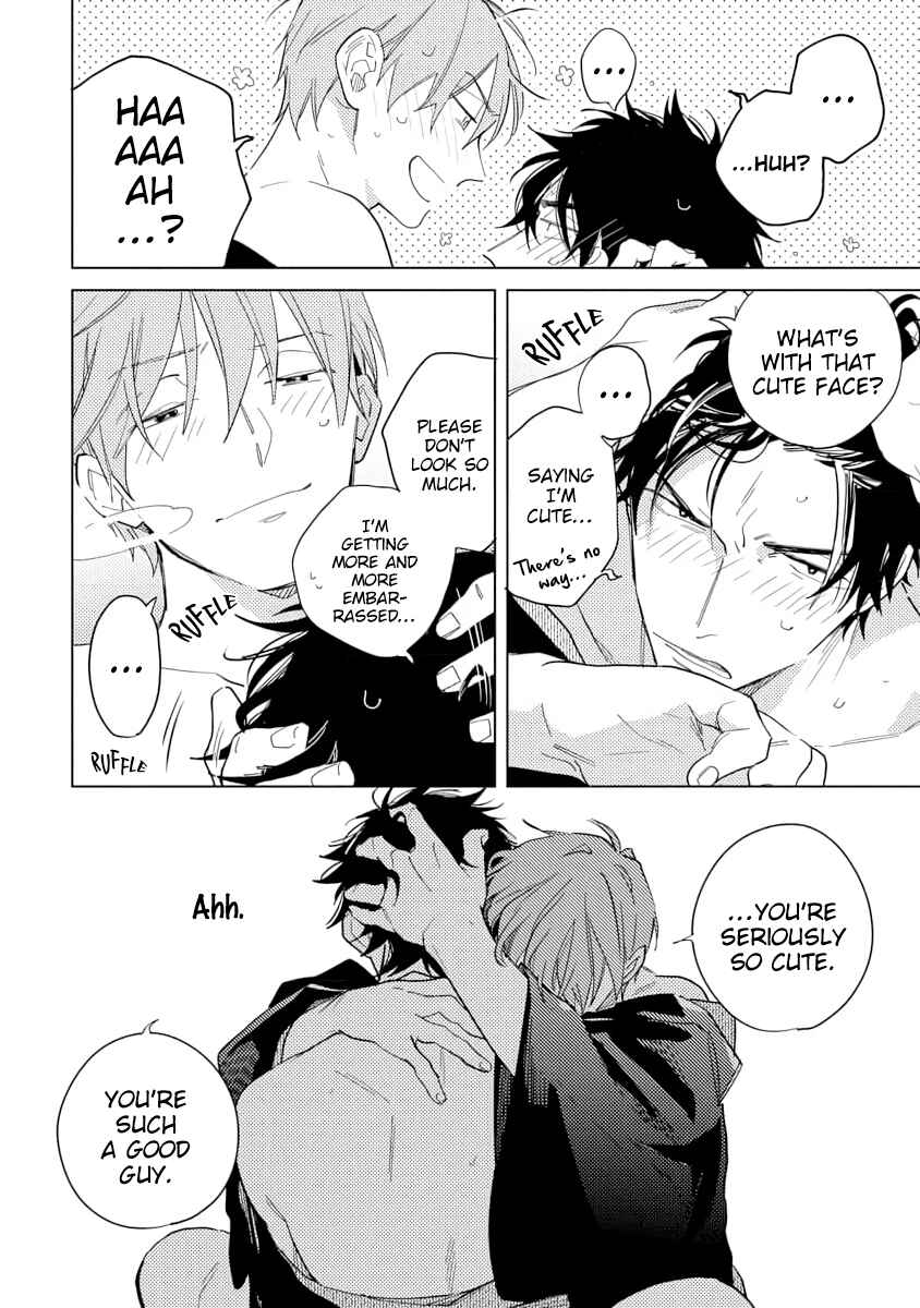 Page 24 Chapter 3 Ore to Joushi no Kakushigoto Tsuzuki no Hanashi