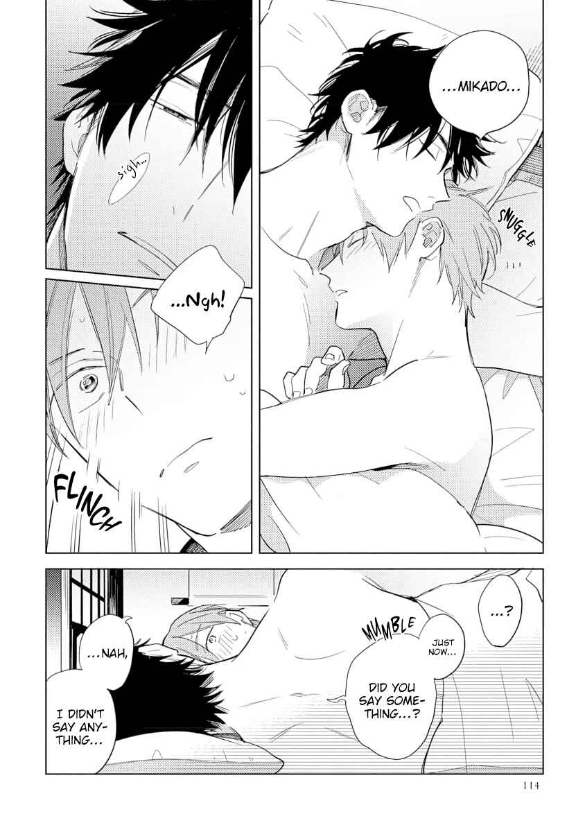 Page 34 Chapter 3 Ore to Joushi no Kakushigoto Tsuzuki no Hanashi