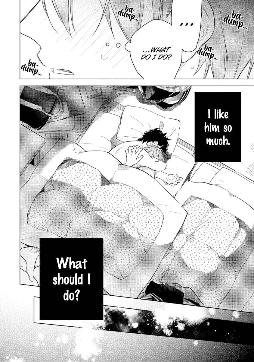 Page 36 Chapter 3 Ore to Joushi no Kakushigoto Tsuzuki no Hanashi