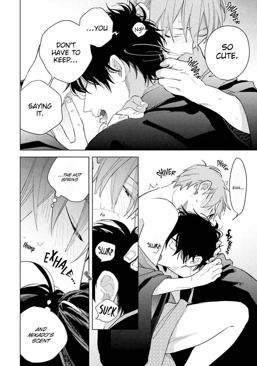 Page 8 Chapter 3 Ore to Joushi no Kakushigoto Tsuzuki no Hanashi