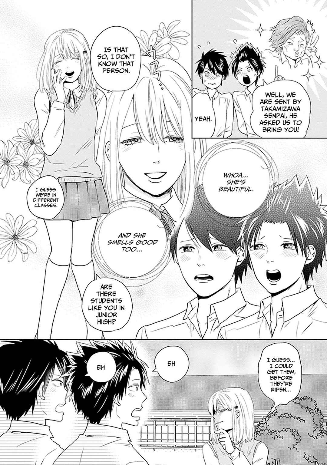 Page 10 Chapter 8 Renai Flag Zero Joshi no Meisou