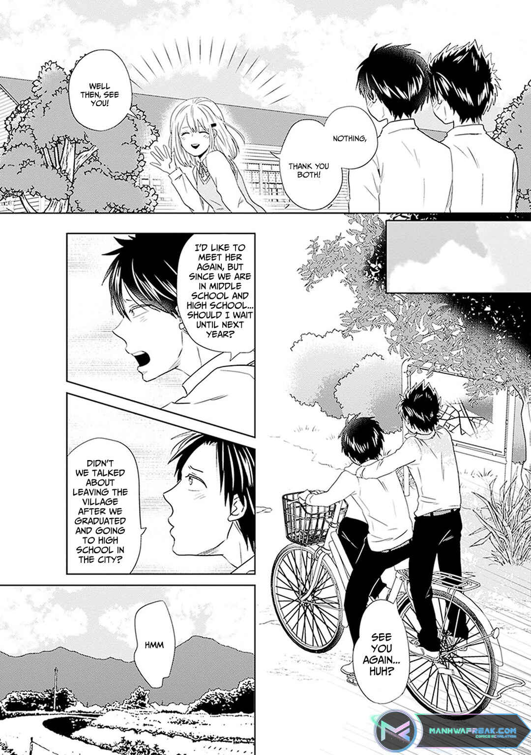 Page 11 Chapter 8 Renai Flag Zero Joshi no Meisou