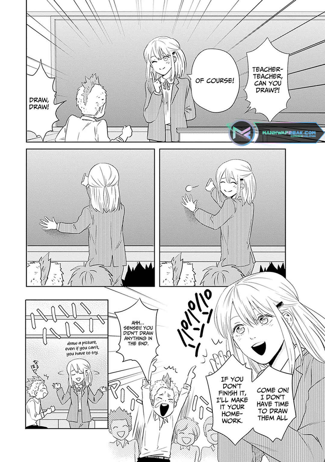 Page 16 Chapter 8 Renai Flag Zero Joshi no Meisou