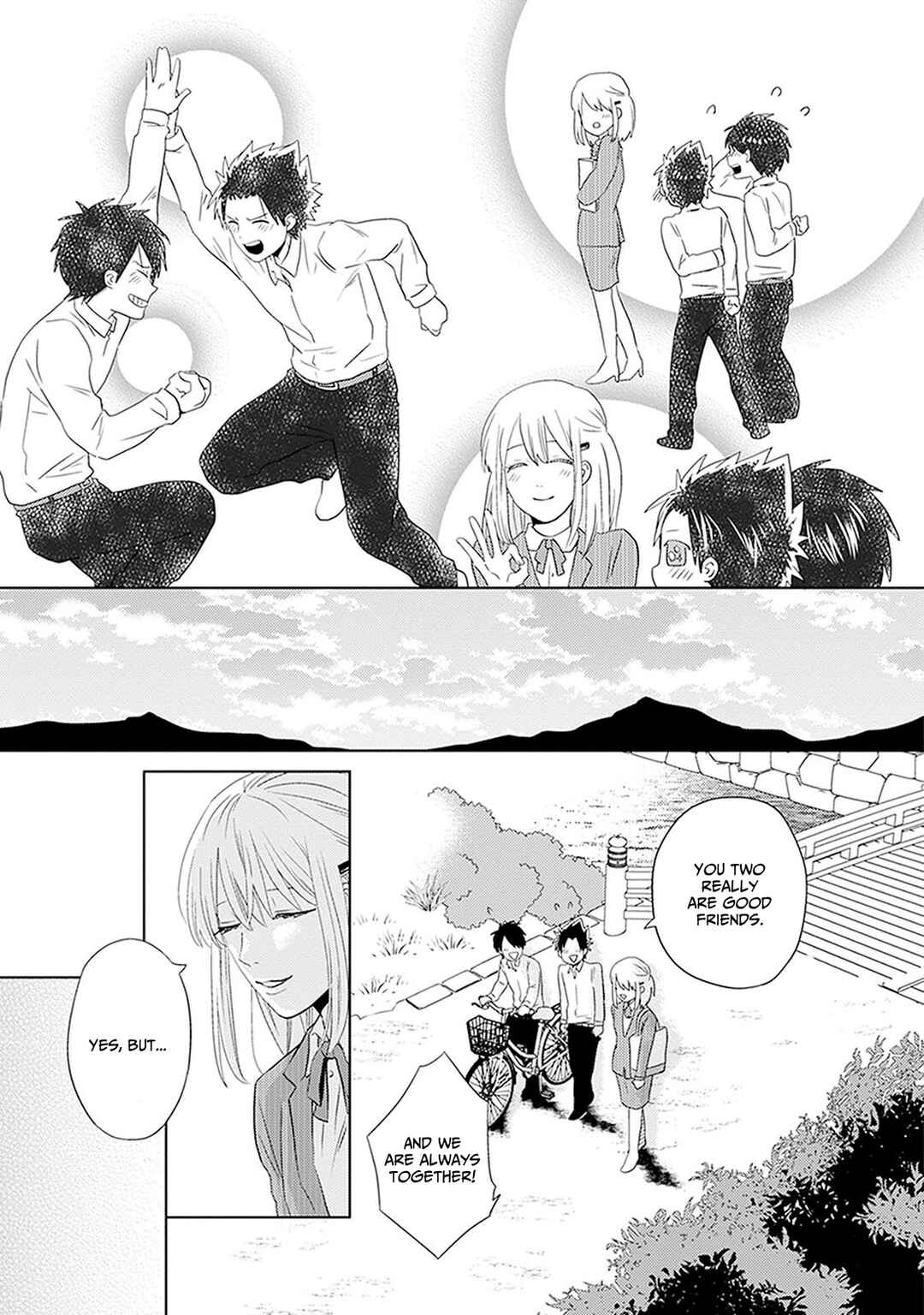 Page 18 Chapter 8 Renai Flag Zero Joshi no Meisou