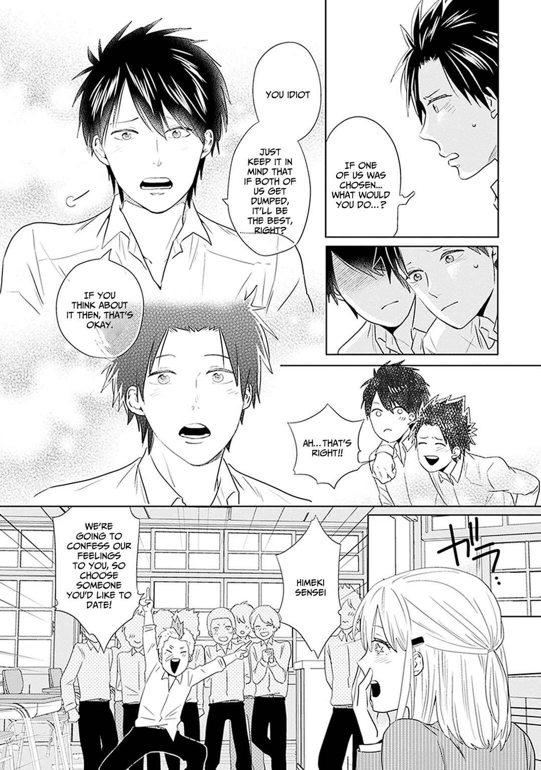 Page 24 Chapter 8 Renai Flag Zero Joshi no Meisou