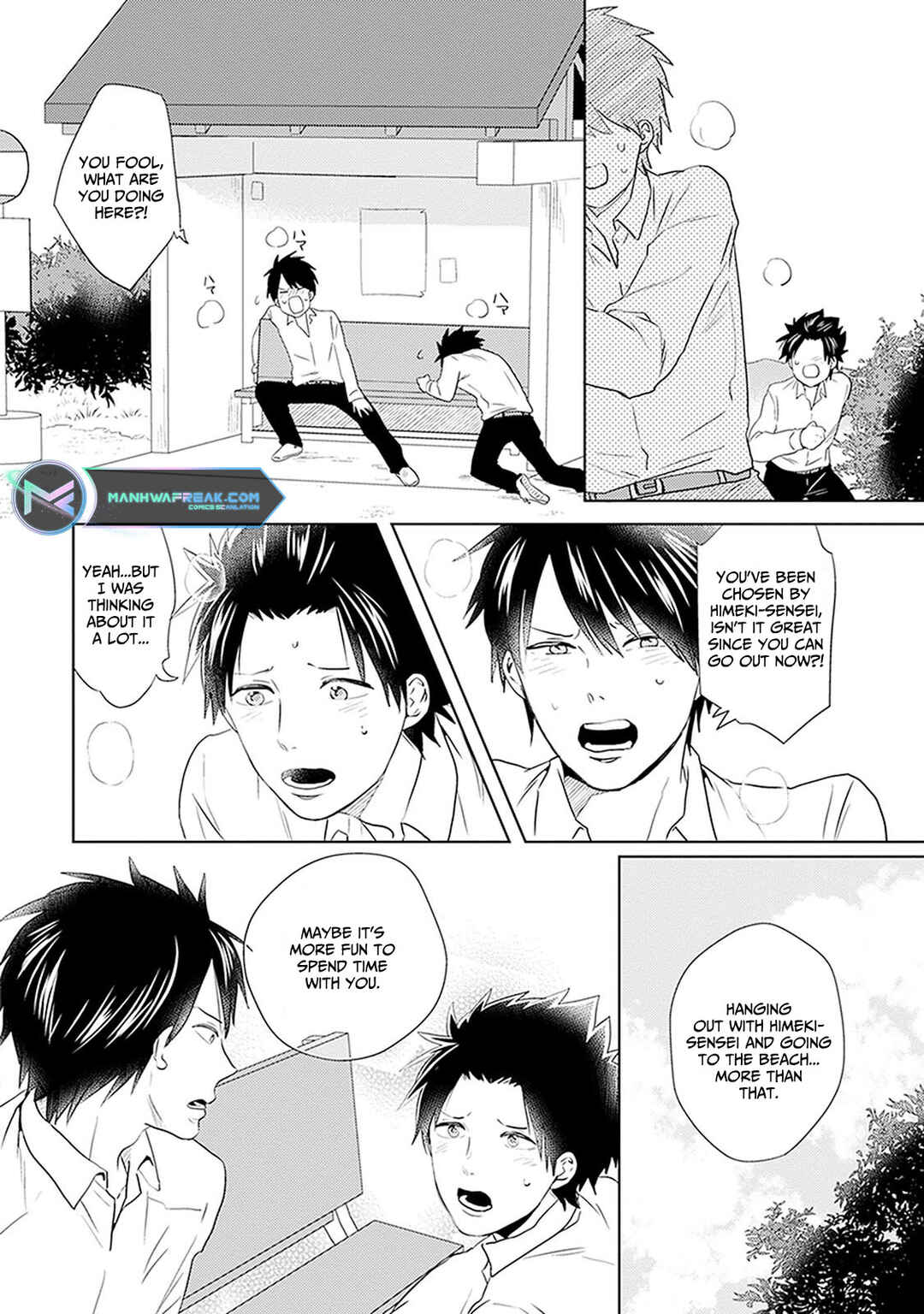 Page 27 Chapter 8 Renai Flag Zero Joshi no Meisou