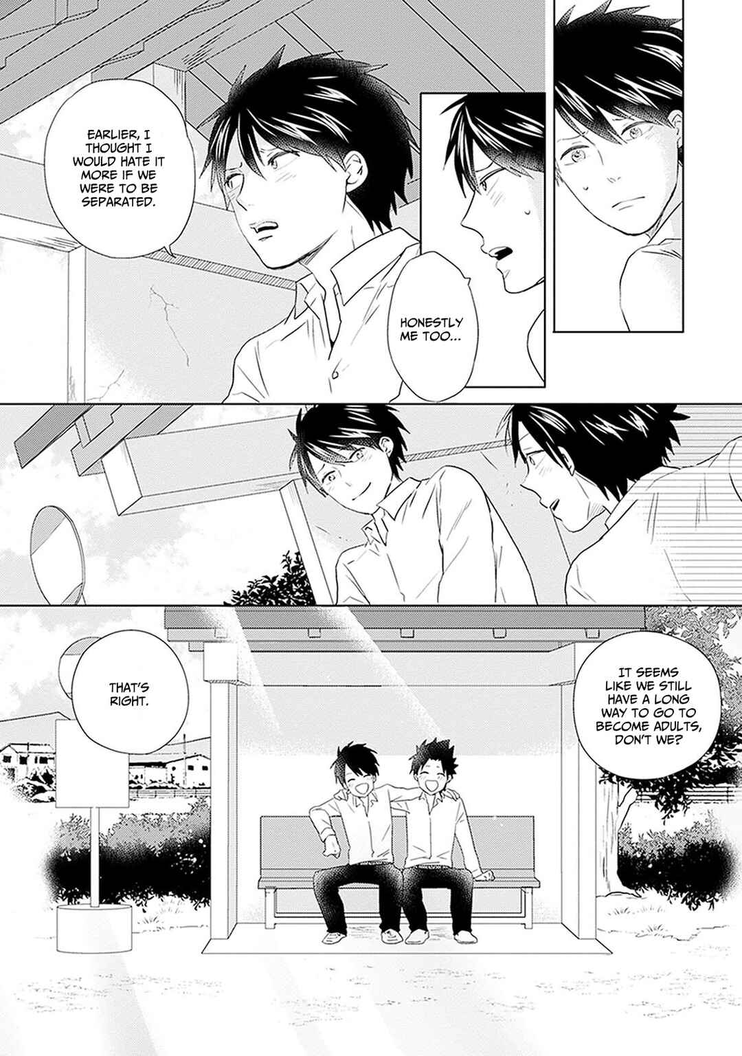 Page 28 Chapter 8 Renai Flag Zero Joshi no Meisou