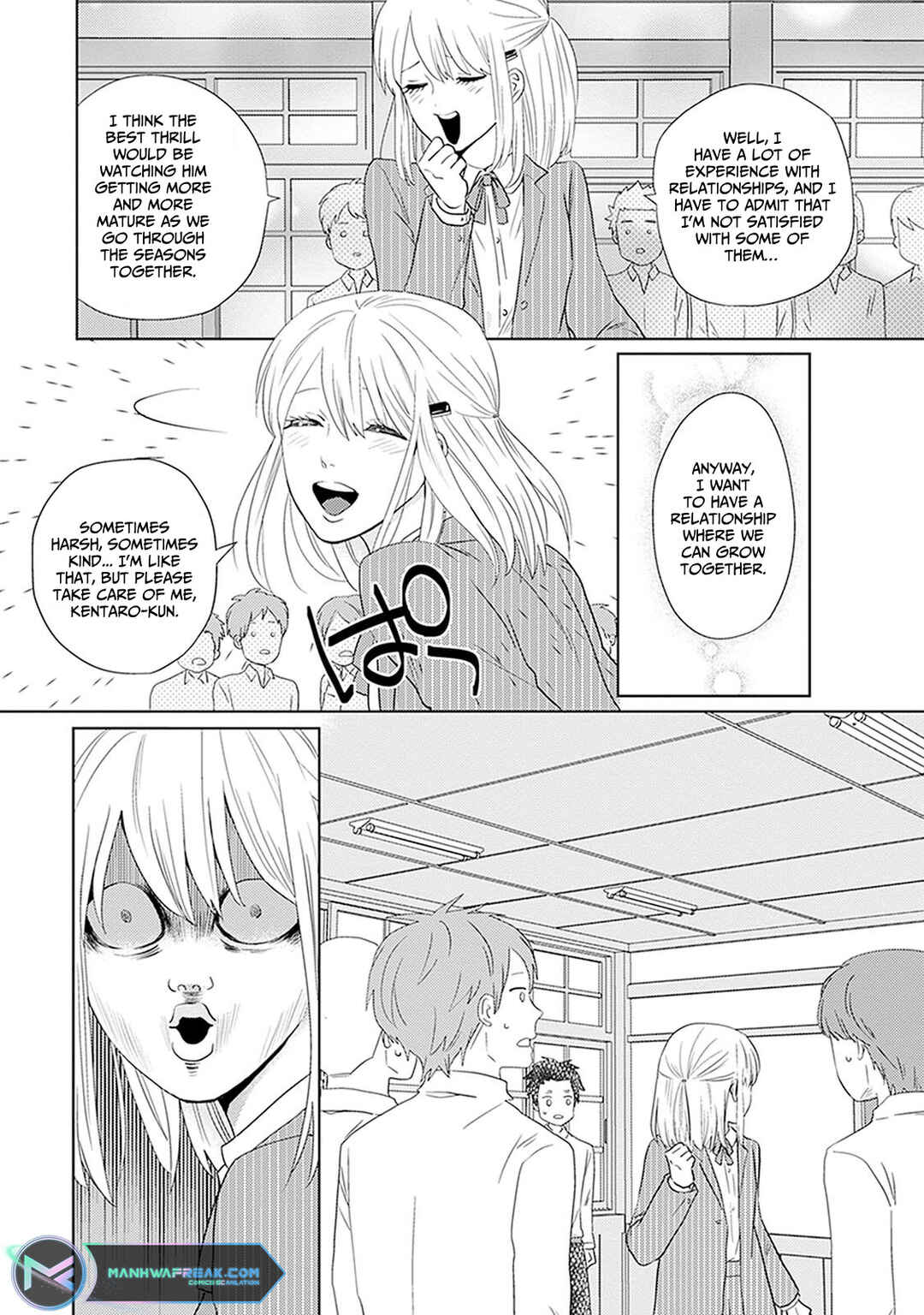 Page 29 Chapter 8 Renai Flag Zero Joshi no Meisou