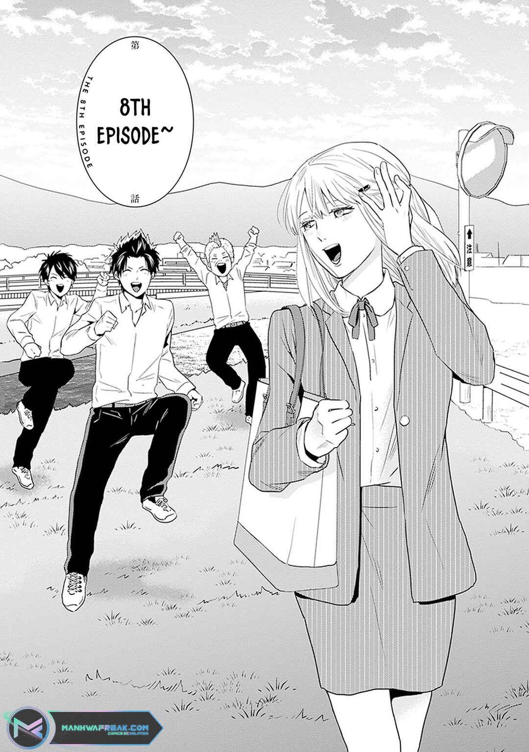 Page 3 Chapter 8 Renai Flag Zero Joshi no Meisou