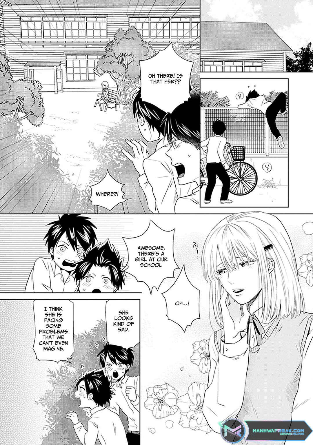 Page 7 Chapter 8 Renai Flag Zero Joshi no Meisou