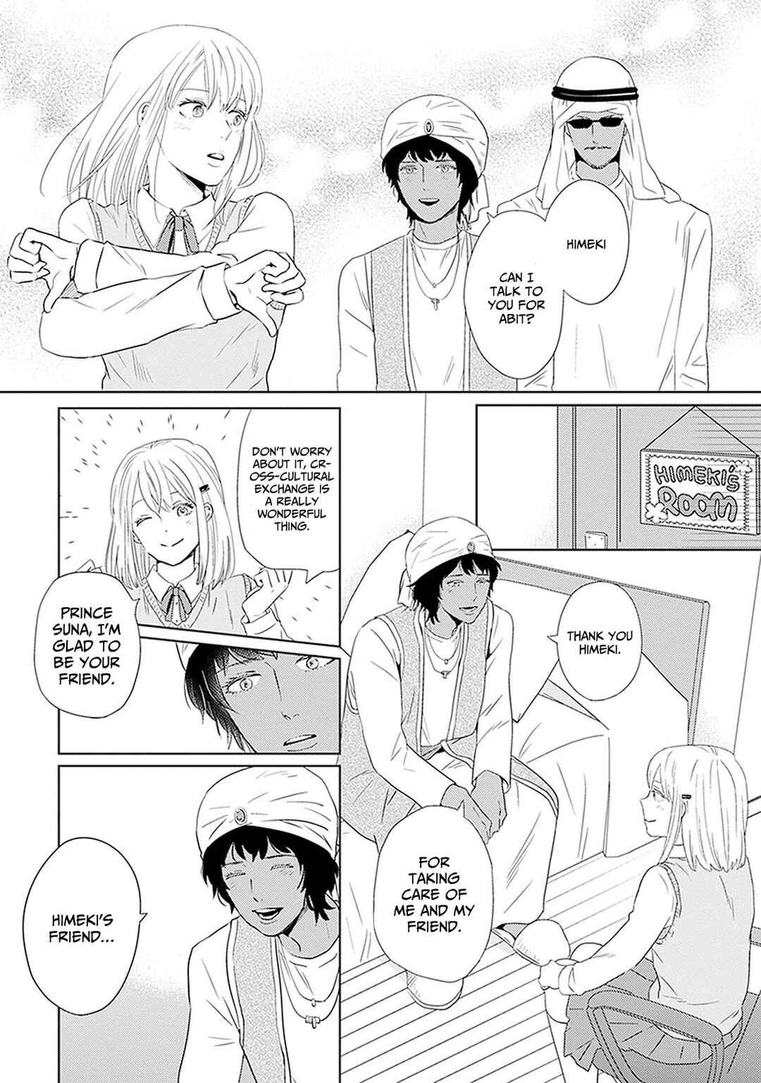 Page 12 Chapter 9 Renai Flag Zero Joshi no Meisou