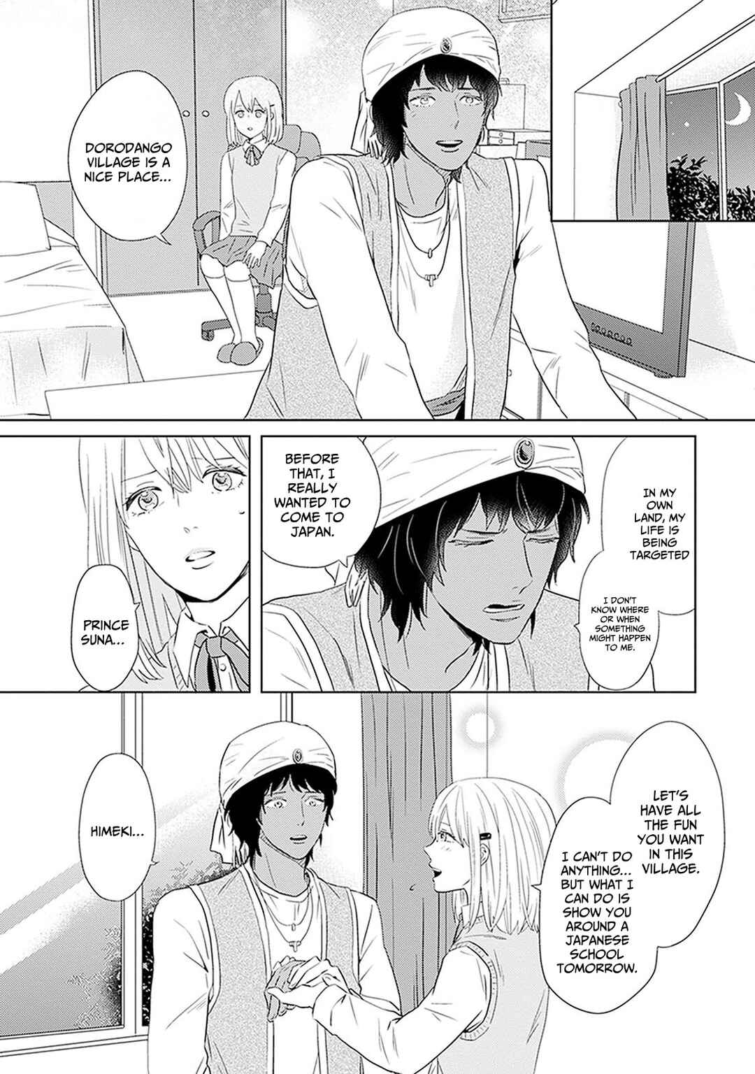 Page 13 Chapter 9 Renai Flag Zero Joshi no Meisou