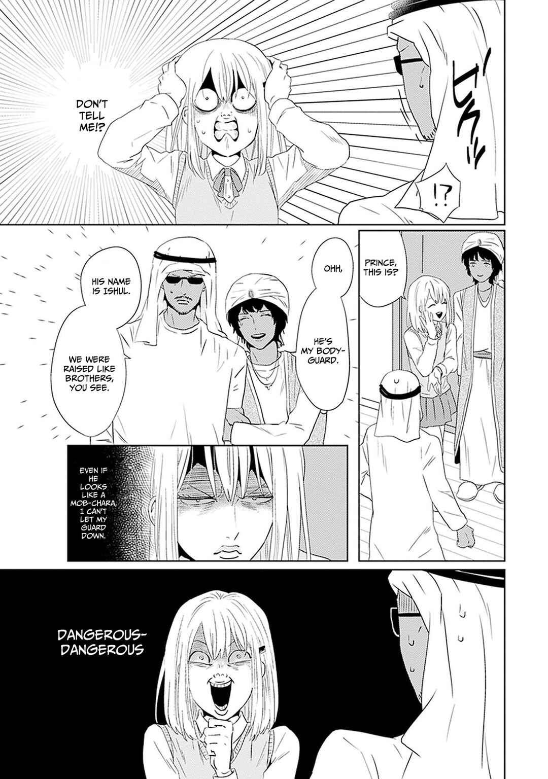 Page 15 Chapter 9 Renai Flag Zero Joshi no Meisou