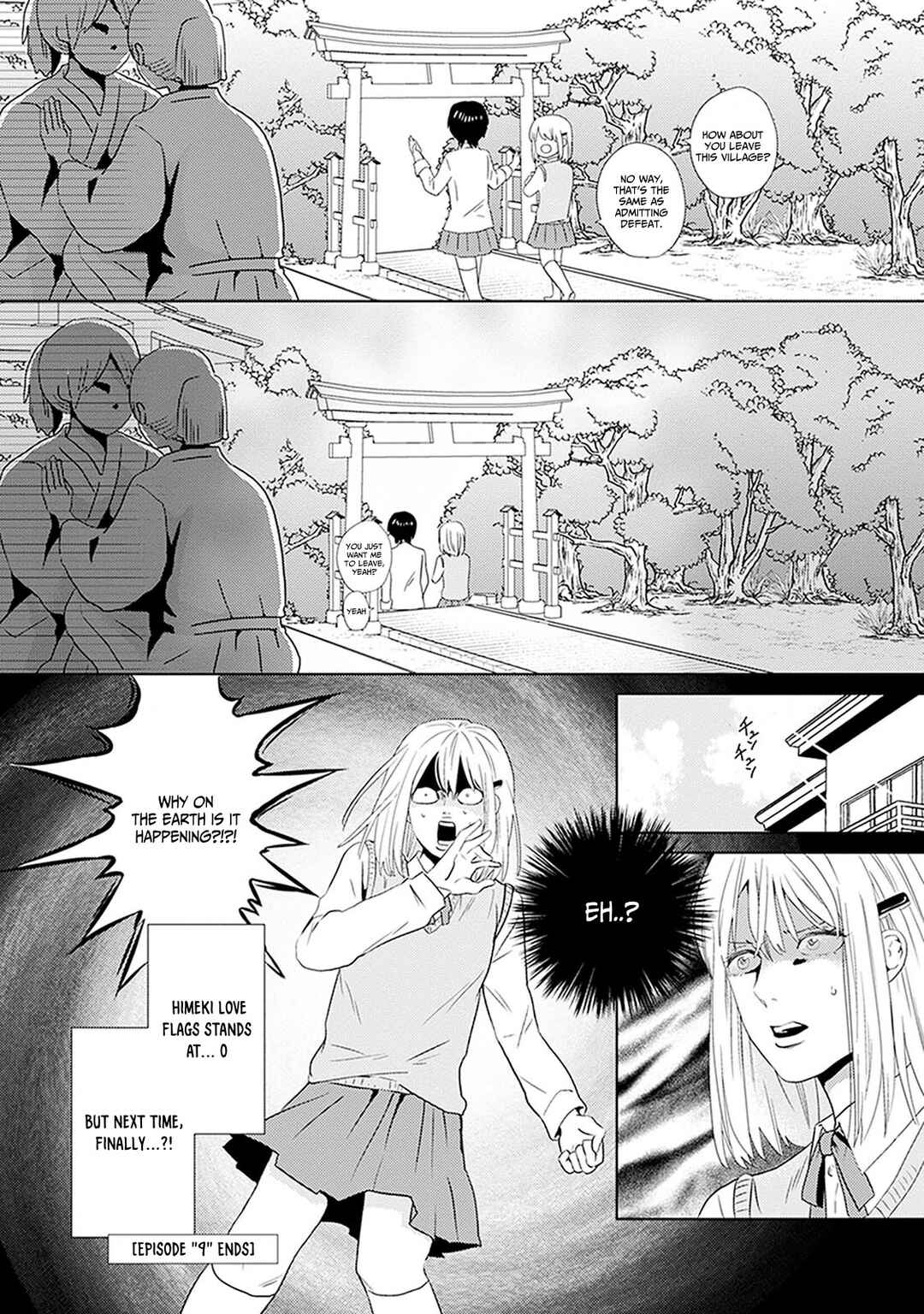Page 32 Chapter 9 Renai Flag Zero Joshi no Meisou