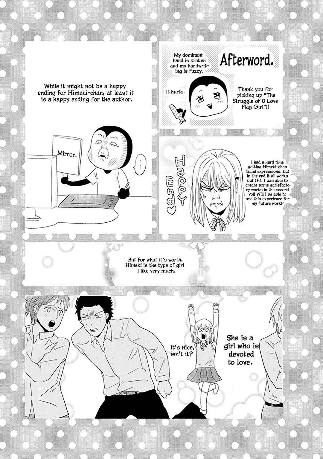 Page 11 Chapter 10.5 Renai Flag Zero Joshi no Meisou
