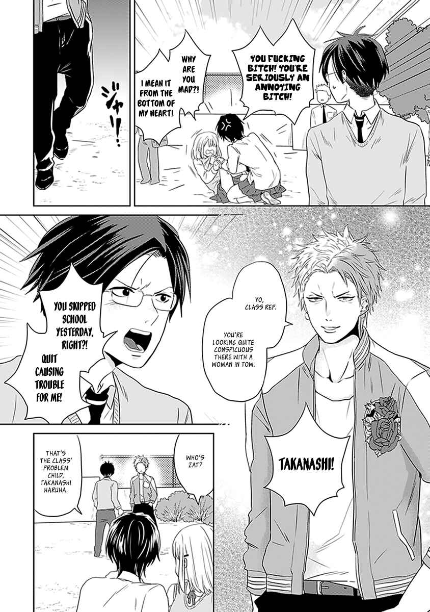 Page 20 Chapter 2 Renai Flag Zero Joshi no Meisou