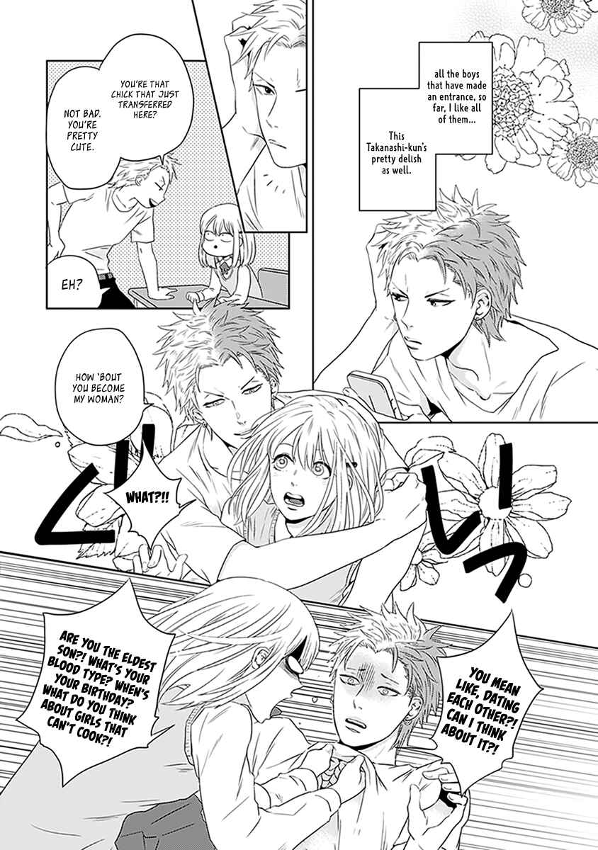 Page 22 Chapter 2 Renai Flag Zero Joshi no Meisou