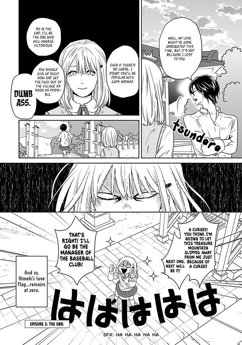 Page 30 Chapter 2 Renai Flag Zero Joshi no Meisou