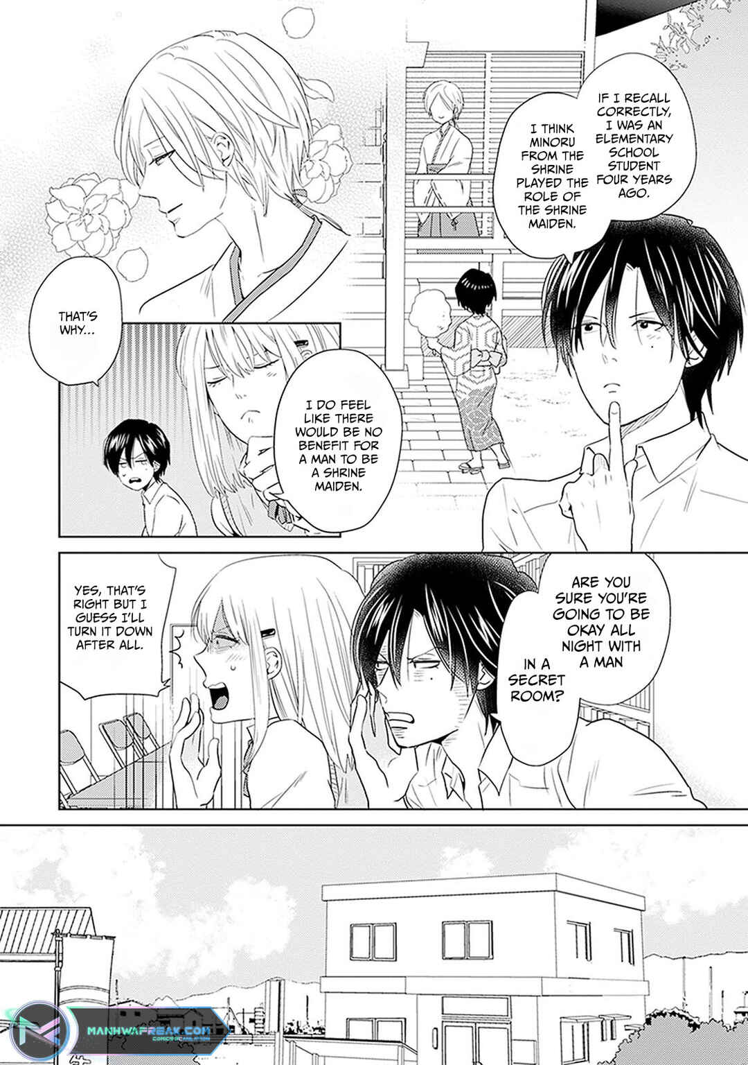 Page 13 Chapter 7 Renai Flag Zero Joshi no Meisou