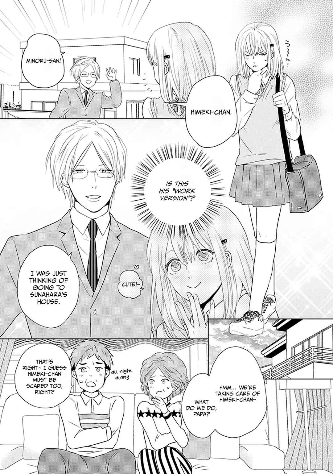 Page 14 Chapter 7 Renai Flag Zero Joshi no Meisou