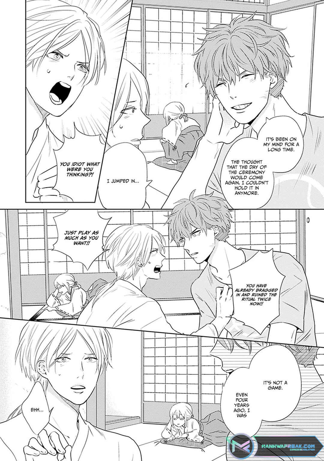 Page 25 Chapter 7 Renai Flag Zero Joshi no Meisou