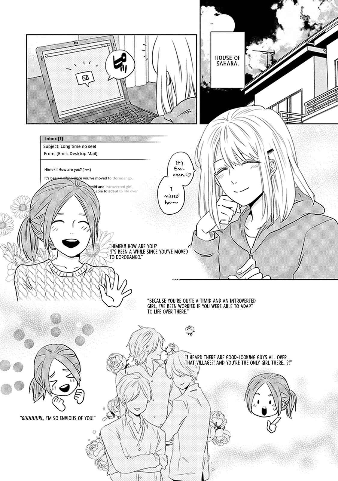 Page 2 Chapter 5 Renai Flag Zero Joshi no Meisou