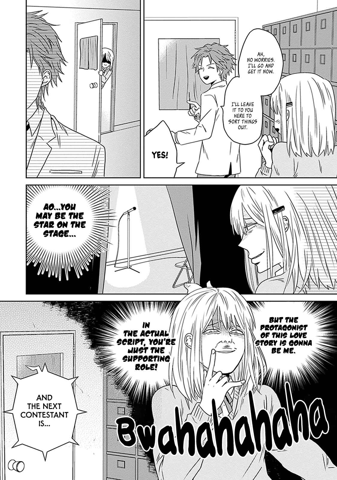 Page 22 Chapter 5 Renai Flag Zero Joshi no Meisou