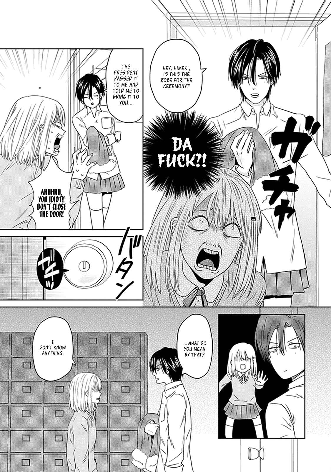 Page 25 Chapter 5 Renai Flag Zero Joshi no Meisou