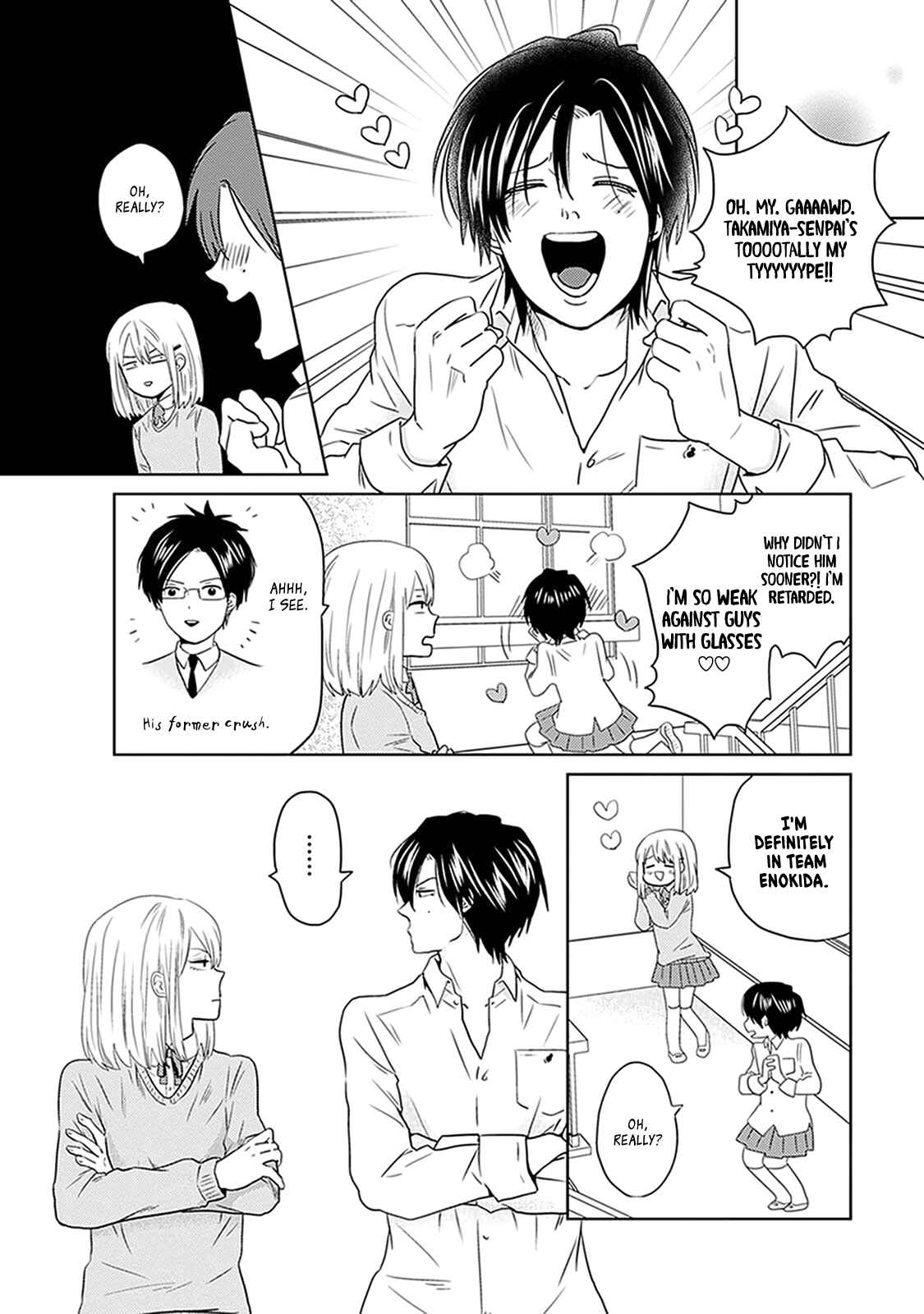 Page 9 Chapter 5 Renai Flag Zero Joshi no Meisou