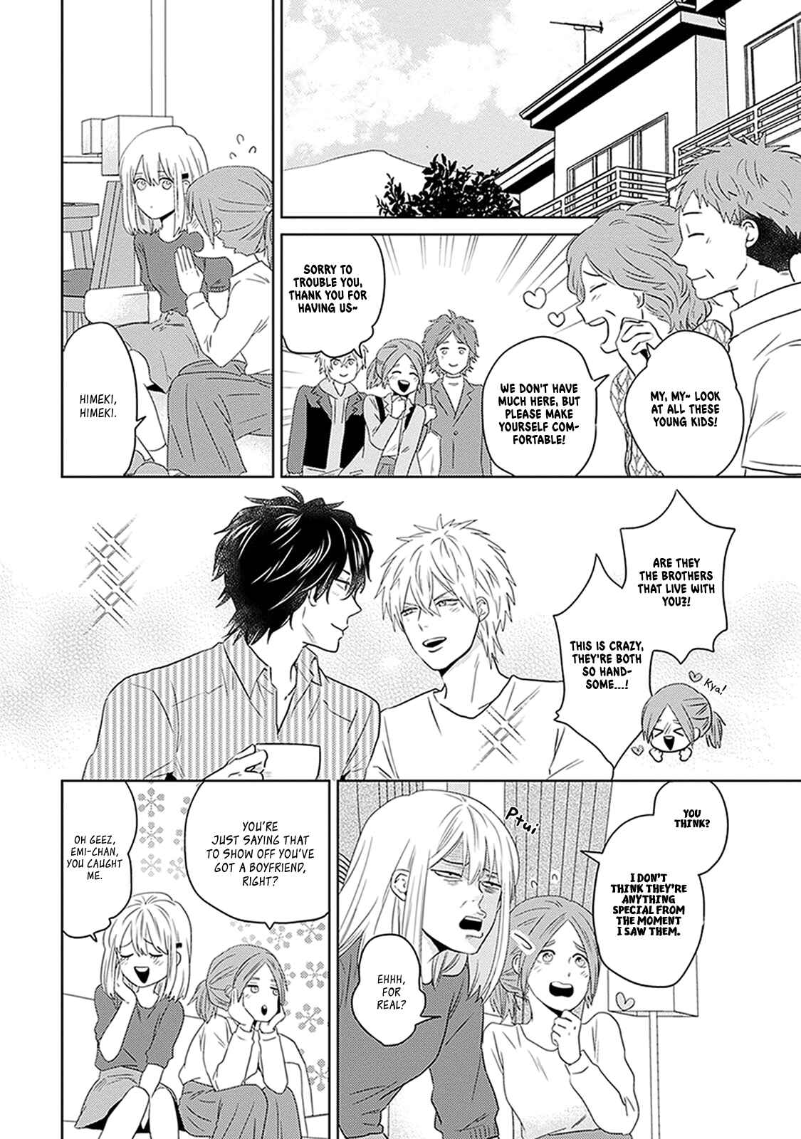 Page 10 Chapter 6 Renai Flag Zero Joshi no Meisou