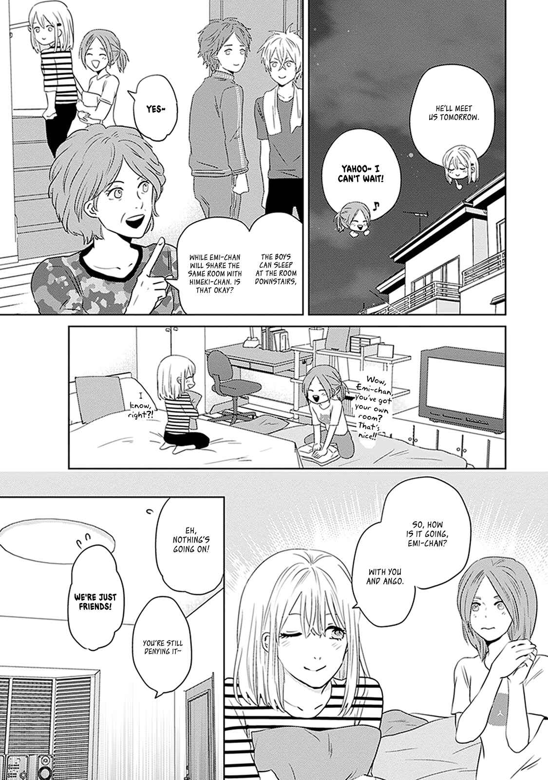 Page 11 Chapter 6 Renai Flag Zero Joshi no Meisou