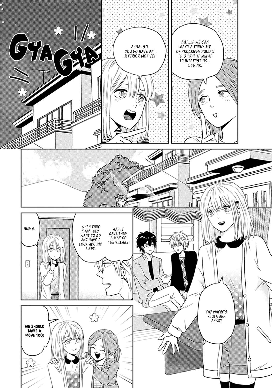 Page 12 Chapter 6 Renai Flag Zero Joshi no Meisou