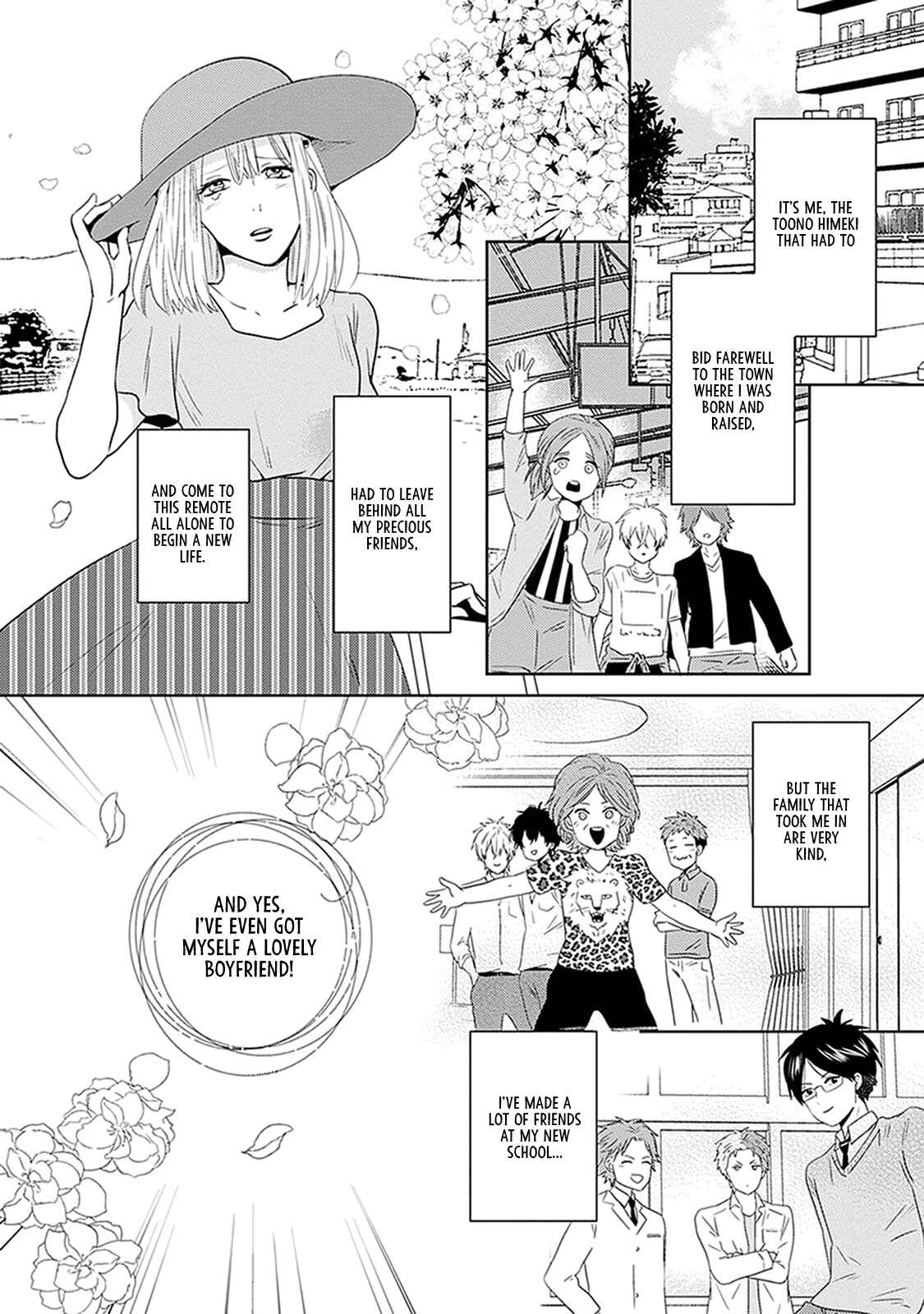 Page 4 Chapter 6 Renai Flag Zero Joshi no Meisou