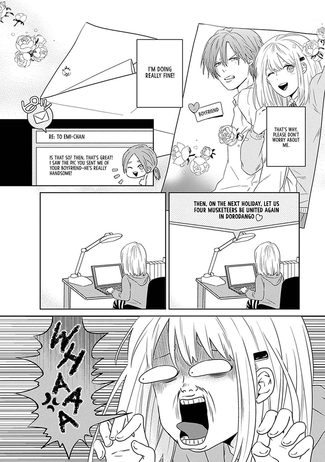 Page 5 Chapter 6 Renai Flag Zero Joshi no Meisou
