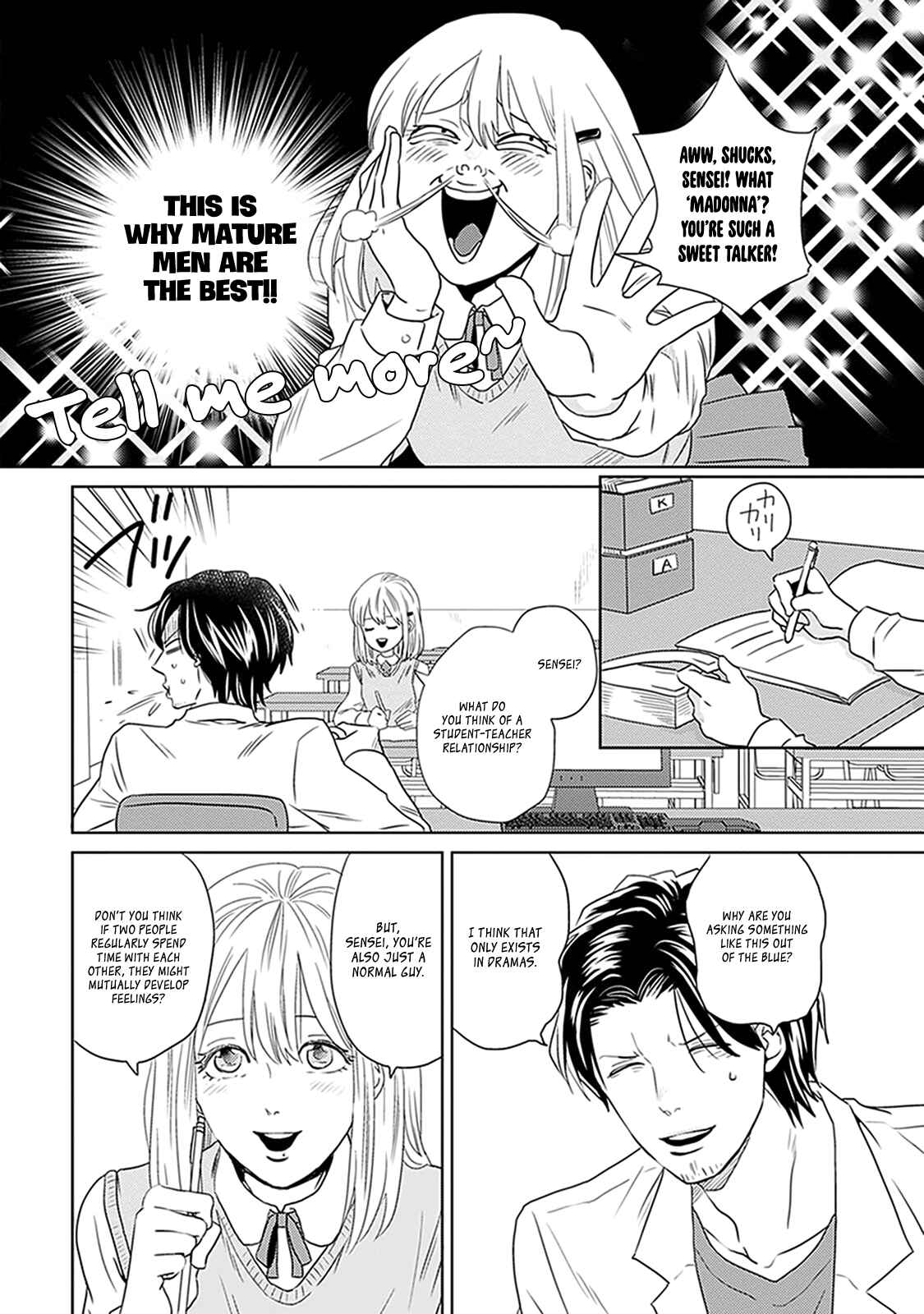 Page 10 Chapter 4 Renai Flag Zero Joshi no Meisou