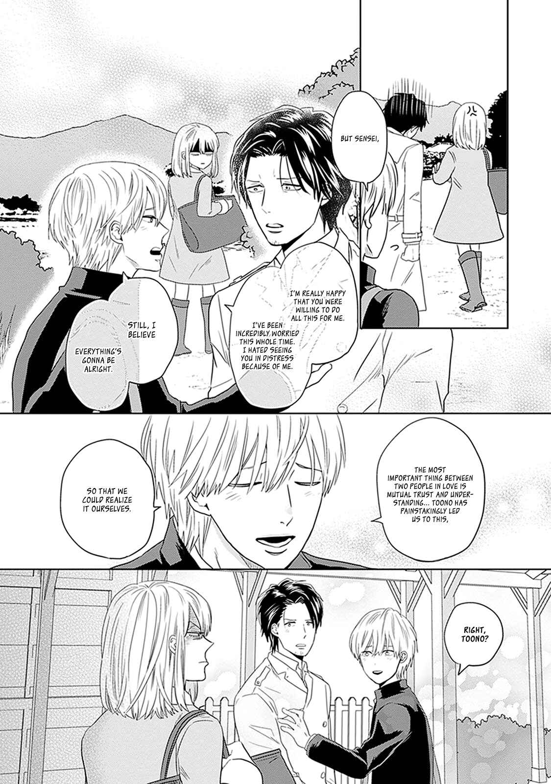 Page 29 Chapter 4 Renai Flag Zero Joshi no Meisou