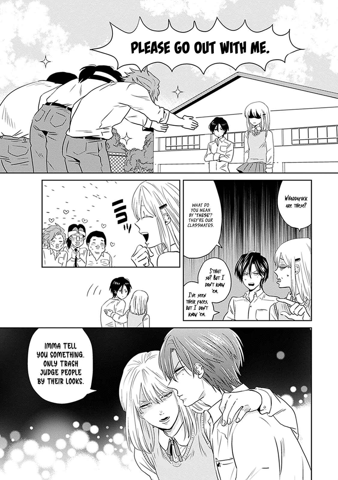 Page 7 Chapter 4 Renai Flag Zero Joshi no Meisou