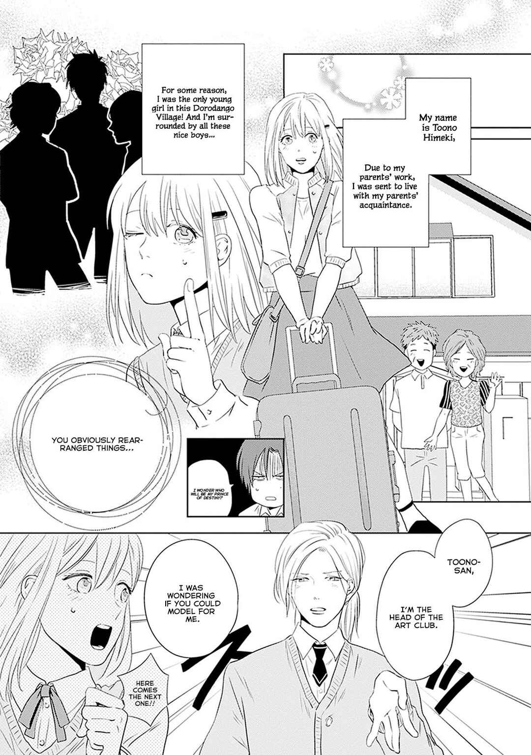 Page 11 Chapter 10 Renai Flag Zero Joshi no Meisou