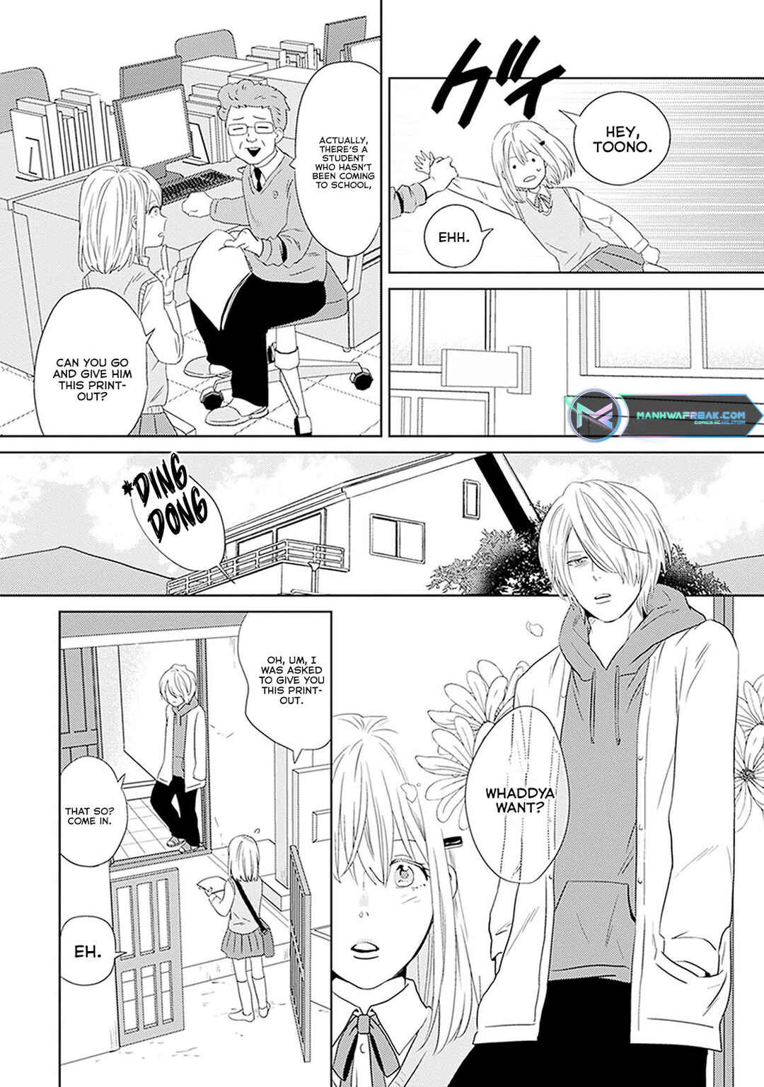 Page 13 Chapter 10 Renai Flag Zero Joshi no Meisou