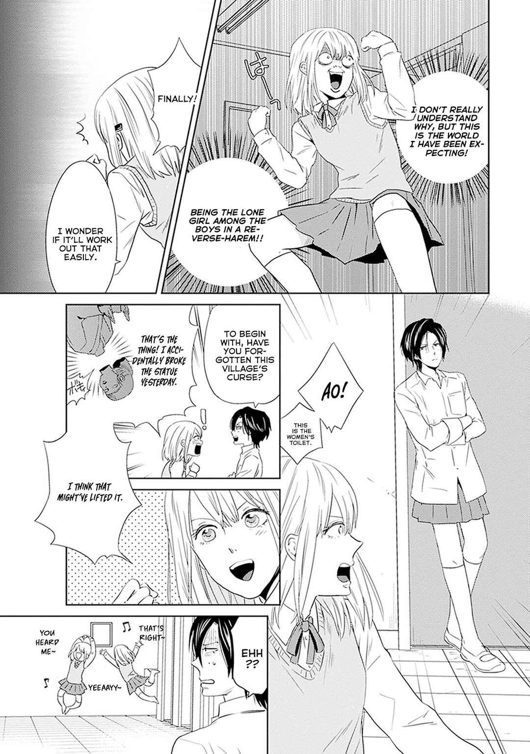 Page 8 Chapter 10 Renai Flag Zero Joshi no Meisou