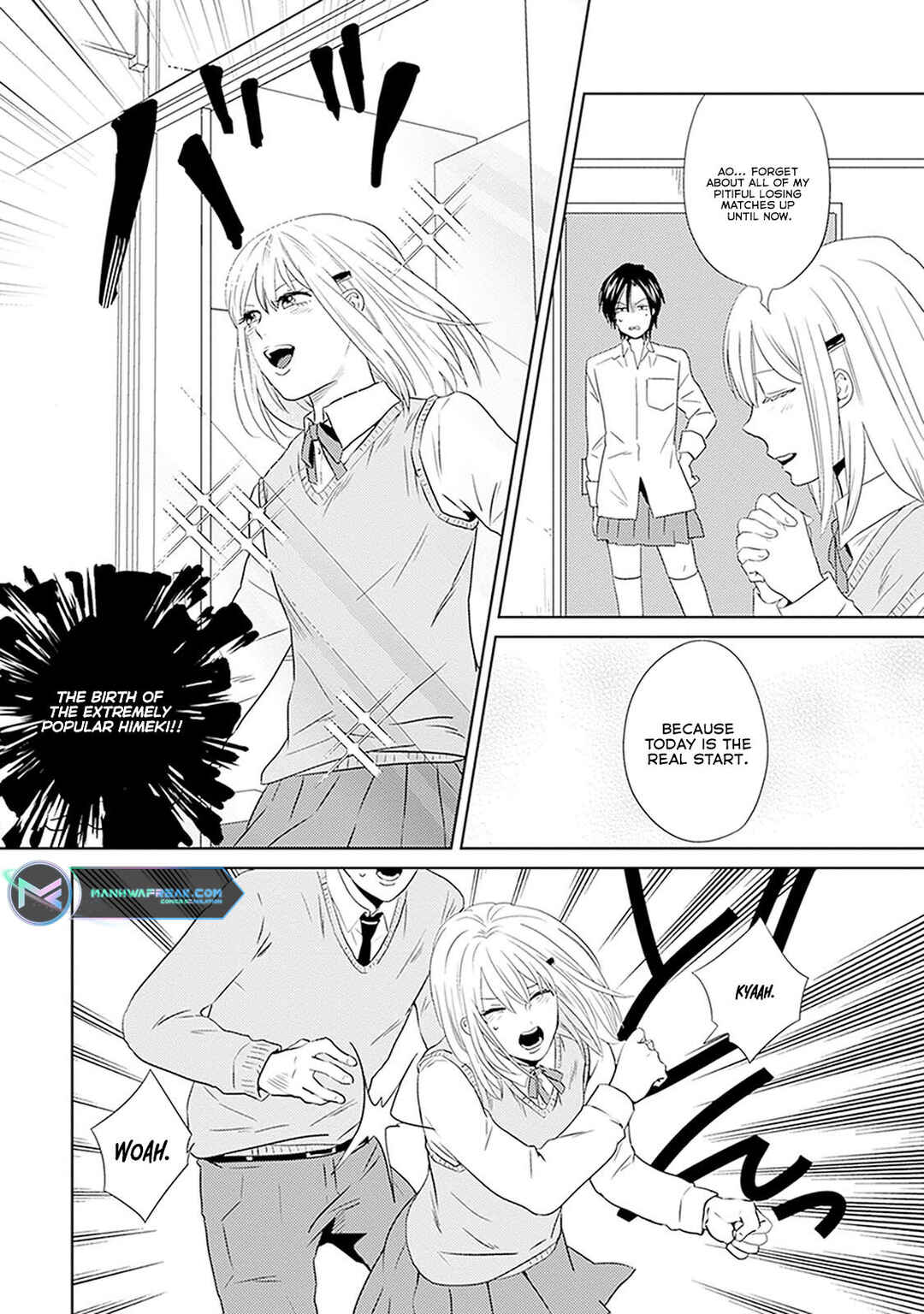 Page 9 Chapter 10 Renai Flag Zero Joshi no Meisou