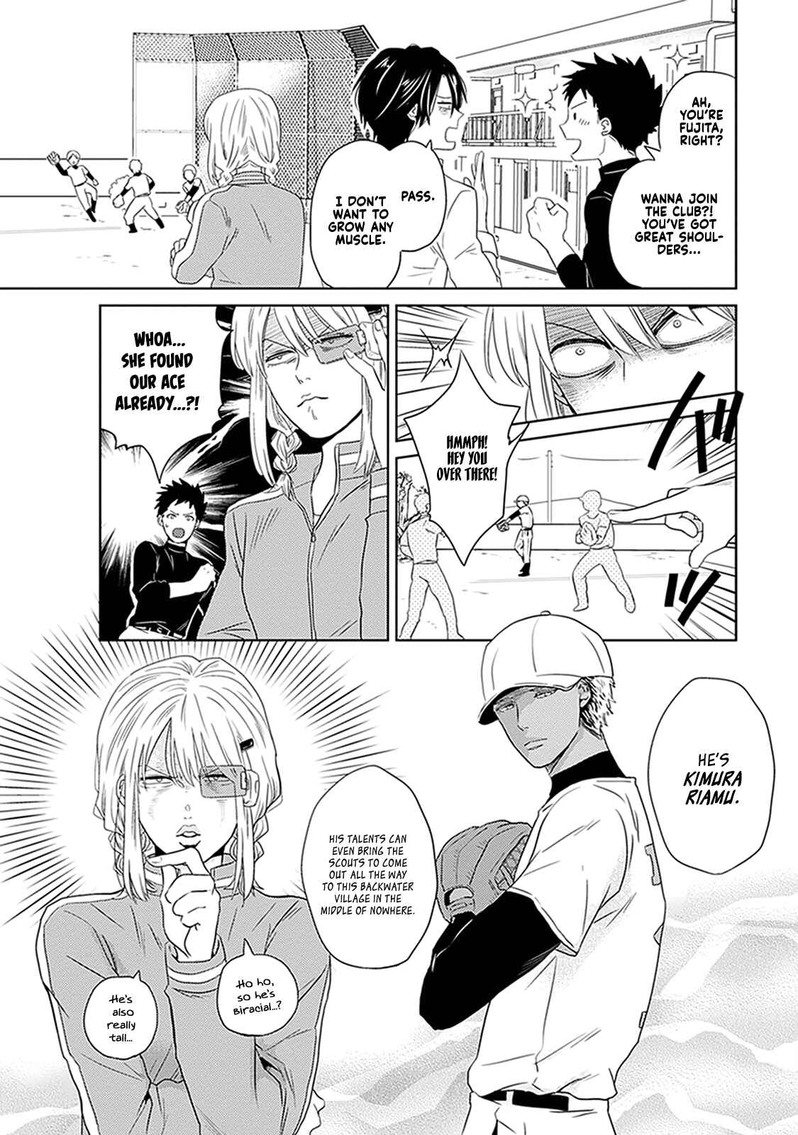 Page 11 Chapter 3 Renai Flag Zero Joshi no Meisou