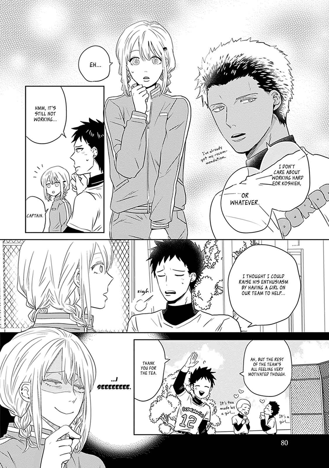 Page 14 Chapter 3 Renai Flag Zero Joshi no Meisou