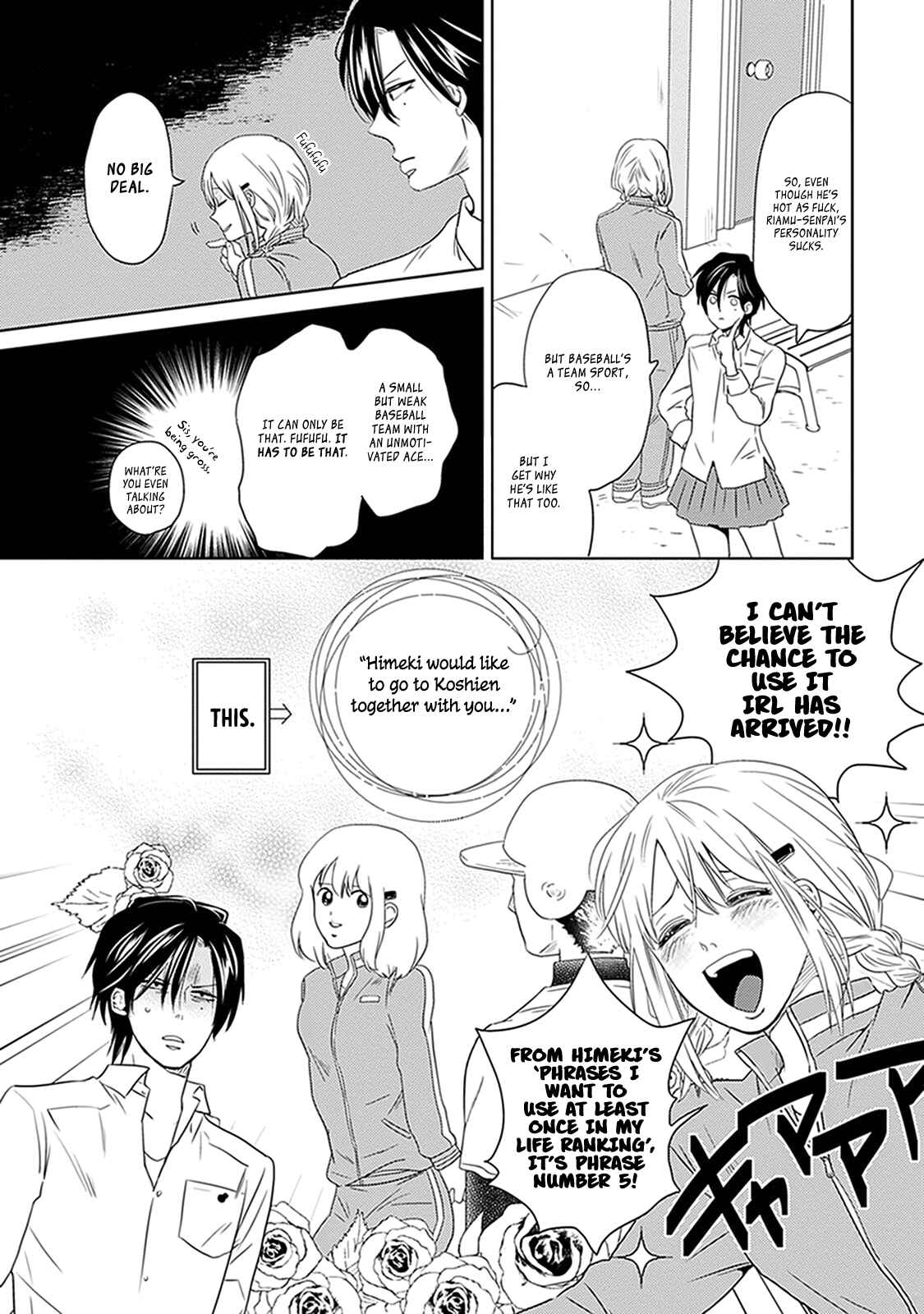 Page 15 Chapter 3 Renai Flag Zero Joshi no Meisou