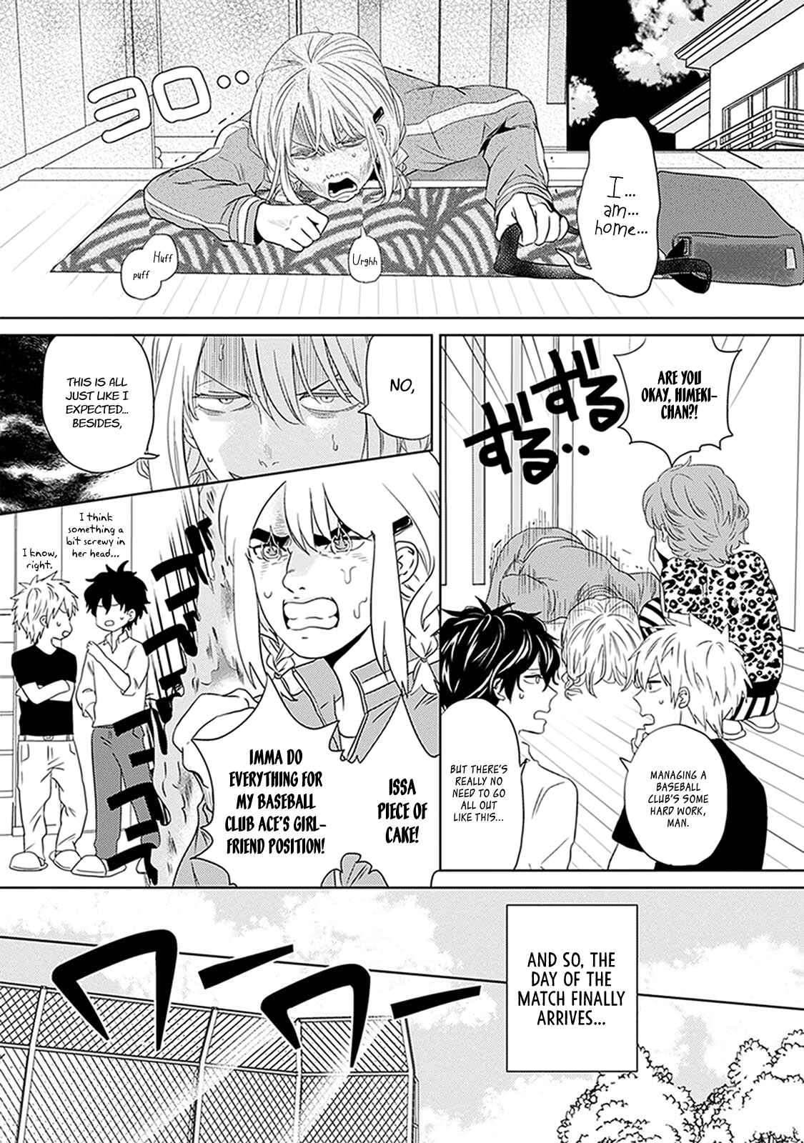 Page 20 Chapter 3 Renai Flag Zero Joshi no Meisou
