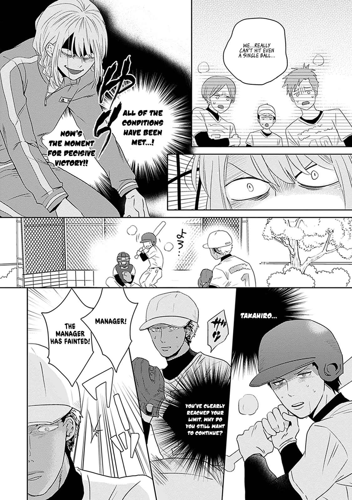 Page 22 Chapter 3 Renai Flag Zero Joshi no Meisou