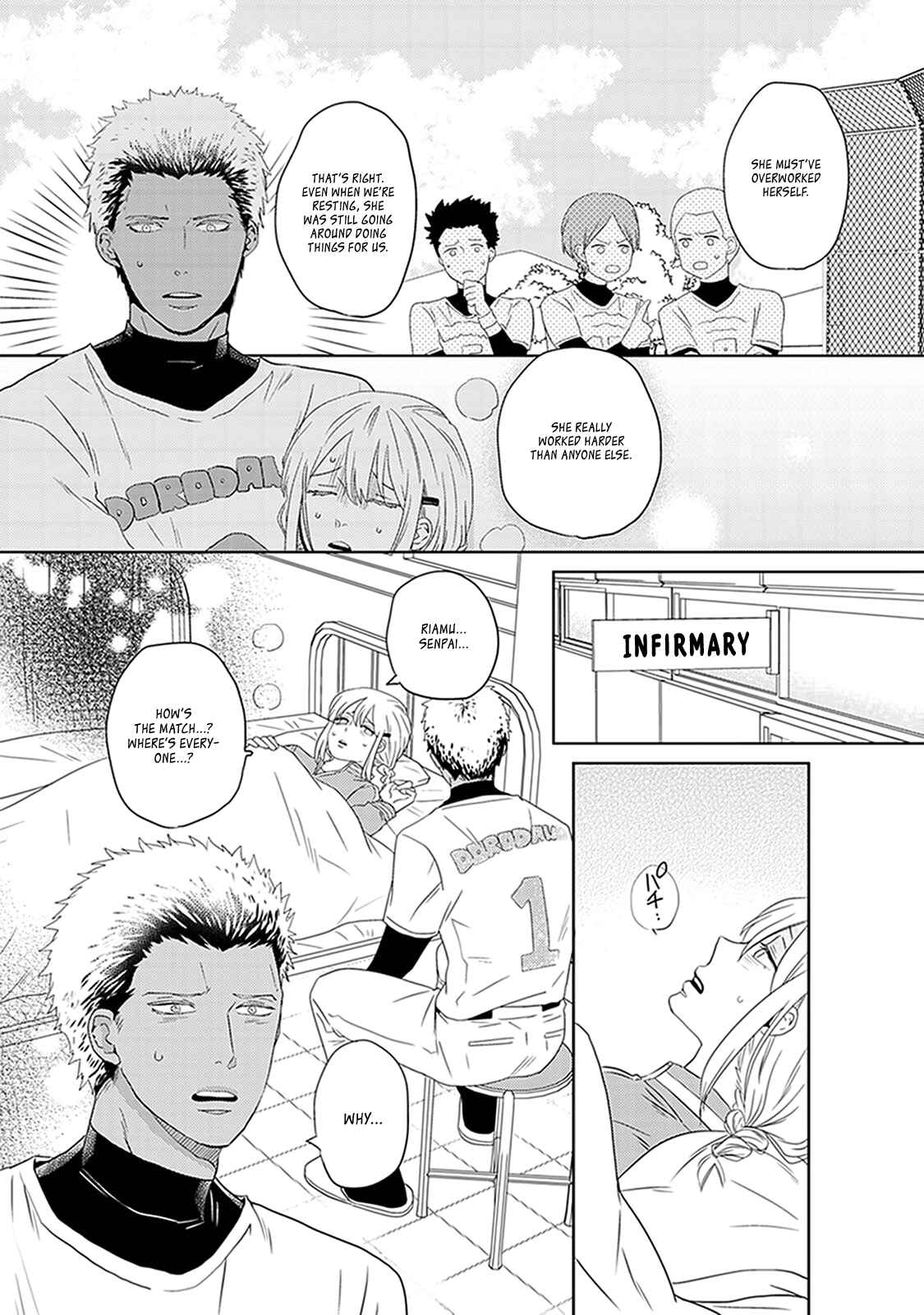 Page 24 Chapter 3 Renai Flag Zero Joshi no Meisou