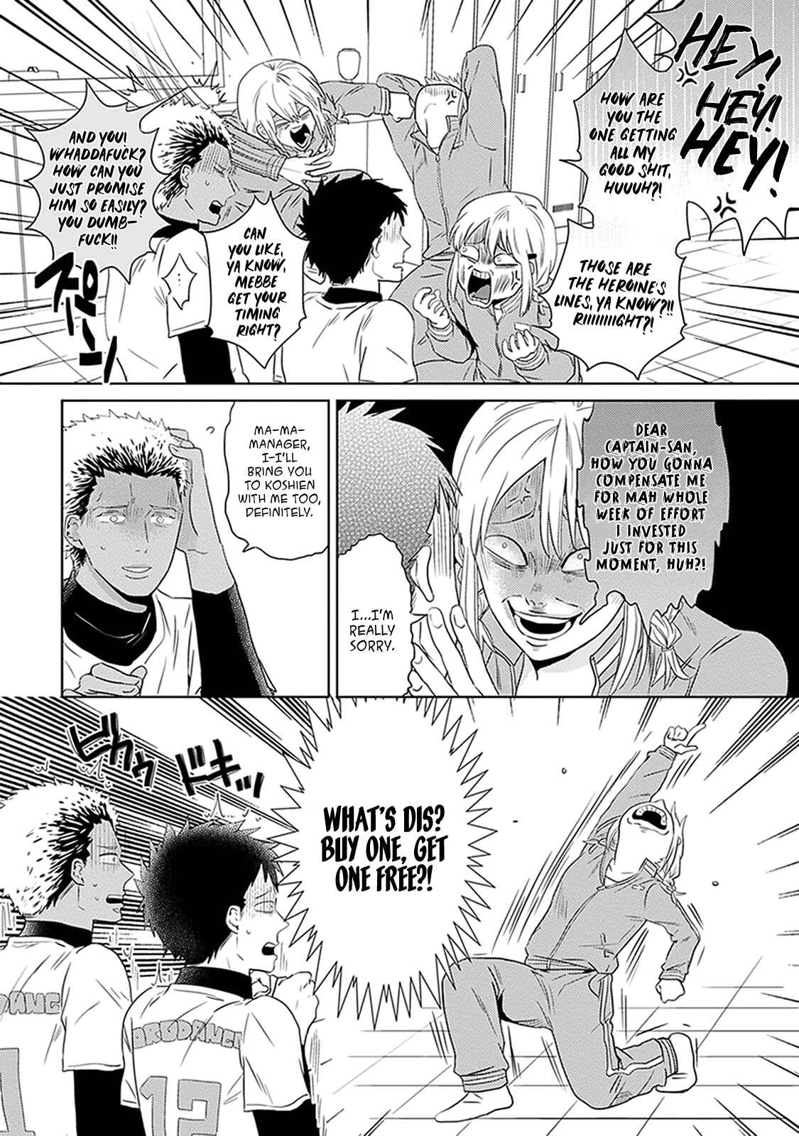 Page 28 Chapter 3 Renai Flag Zero Joshi no Meisou